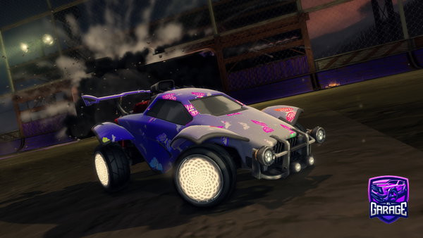 A Rocket League car design from DiniSilva