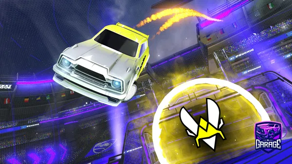 A Rocket League car design from Zerapvp