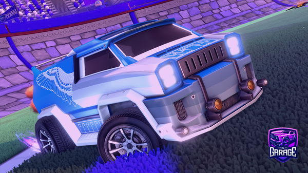 A Rocket League car design from Prestige_lege525