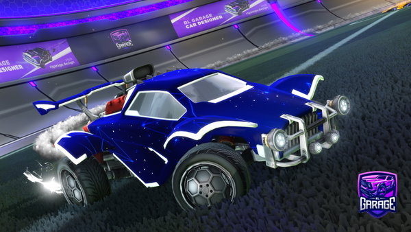 A Rocket League car design from elchipp0