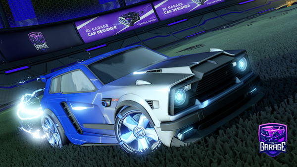 A Rocket League car design from Janitonga