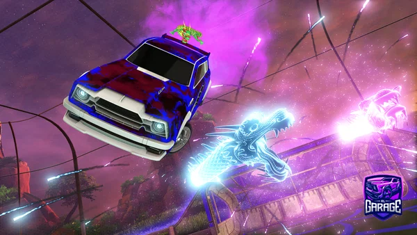 A Rocket League car design from jakobrl1892