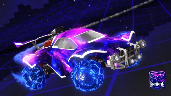A Rocket League car design from Canosity