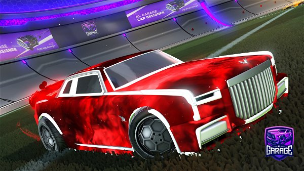 A Rocket League car design from The_Nooks