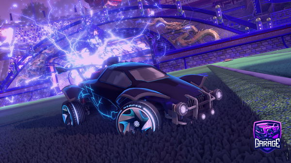 A Rocket League car design from Levl