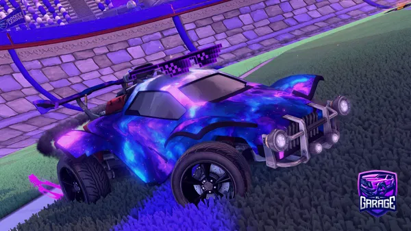 A Rocket League car design from Firm_RL