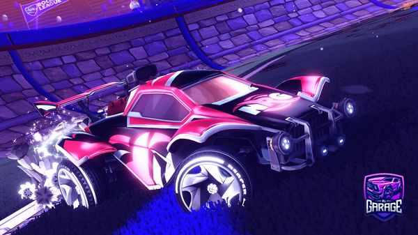 A Rocket League car design from CLT_Mizu