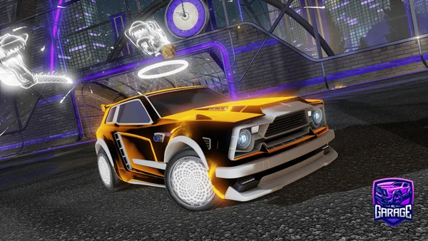 A Rocket League car design from Darknitw