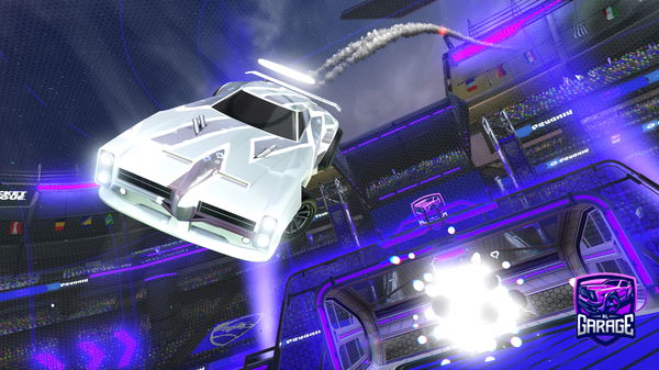 A Rocket League car design from ZEN568