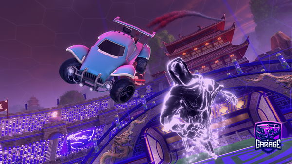 A Rocket League car design from GameThunder