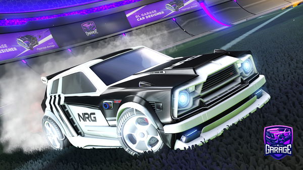 A Rocket League car design from Objekt_3007