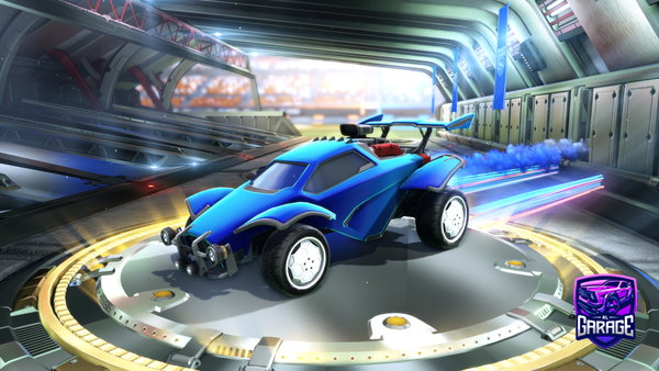 A Rocket League car design from Marcking-90