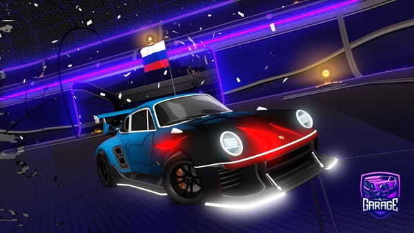 A Rocket League car design from includepasta