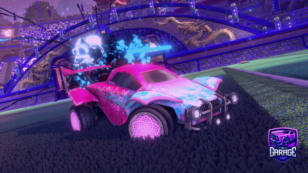 A Rocket League car design from marcel0101