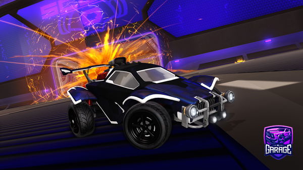 A Rocket League car design from EduardOliveira23