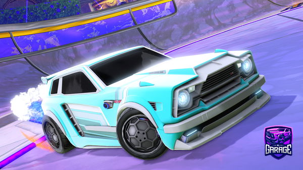 A Rocket League car design from david2600