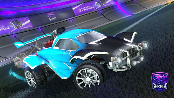 A Rocket League car design from manny-spidy