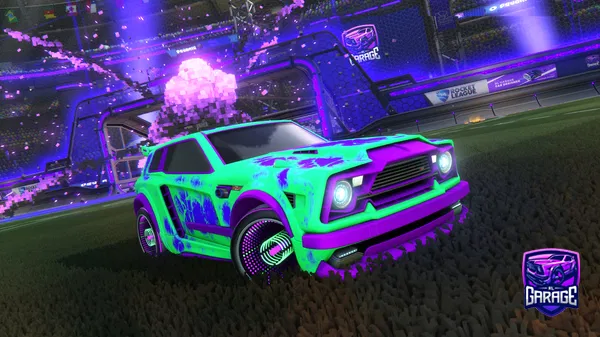 A Rocket League car design from EinfachNurSimon