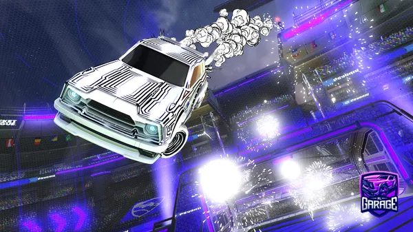 A Rocket League car design from KingBryson