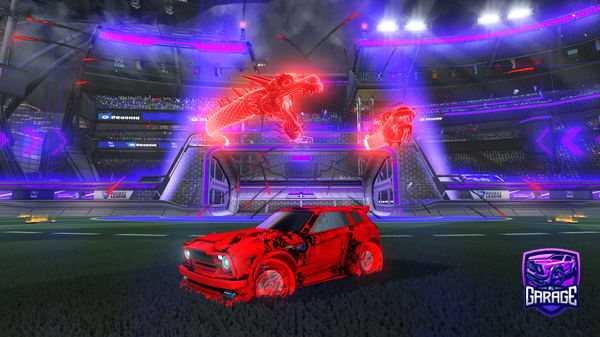 A Rocket League car design from Tresxres