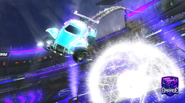 A Rocket League car design from GT_Bonnie