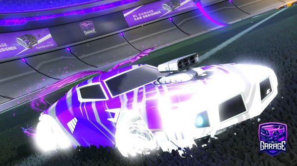 A Rocket League car design from Hney