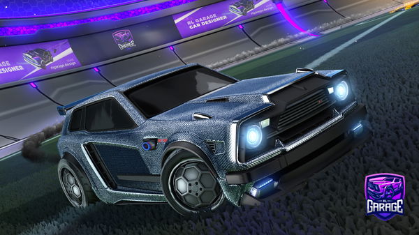 A Rocket League car design from Raymat28