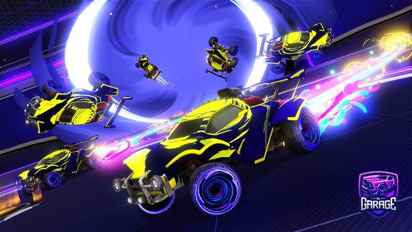 A Rocket League car design from Narcosis