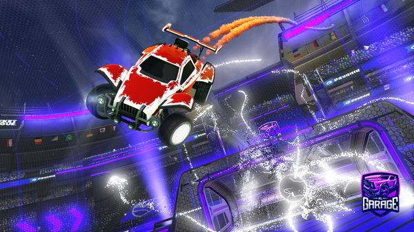 A Rocket League car design from Spacekill0_0