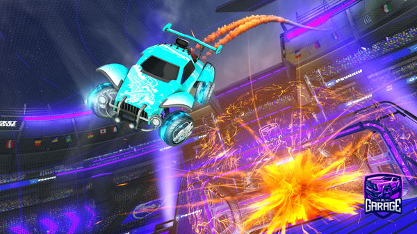 A Rocket League car design from MadKing08