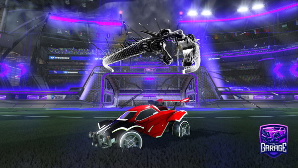 A Rocket League car design from Rolly_Player