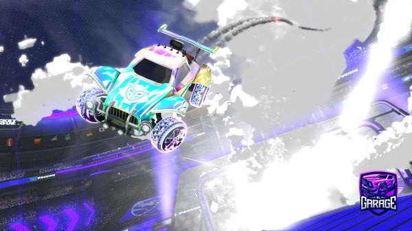 A Rocket League car design from AASM