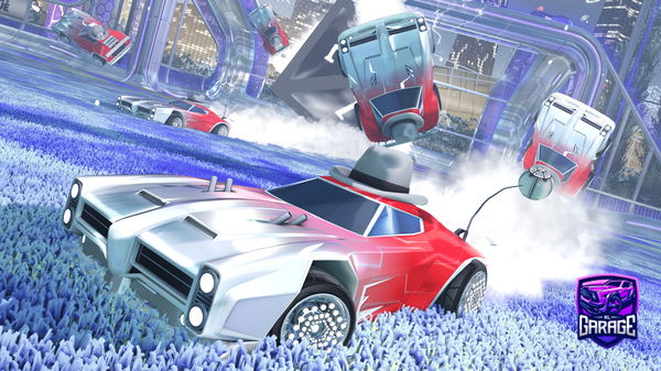 A Rocket League car design from Kristian_Nuku