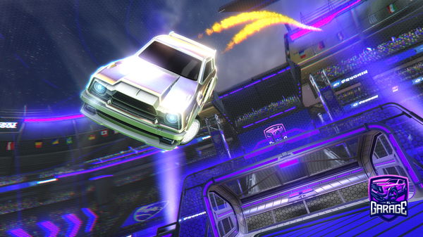 A Rocket League car design from browndogiirl