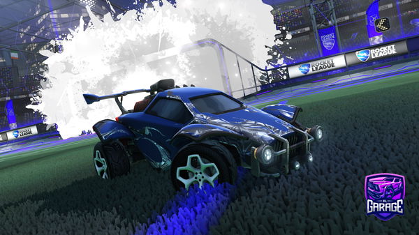 A Rocket League car design from tonytarabella