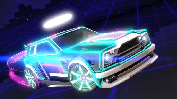 A Rocket League car design from N1GHTM4Re