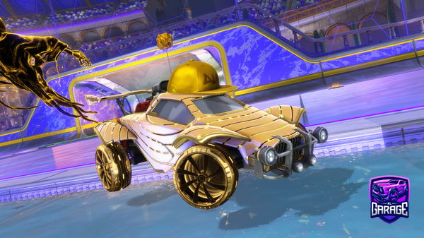 A Rocket League car design from Aironemu