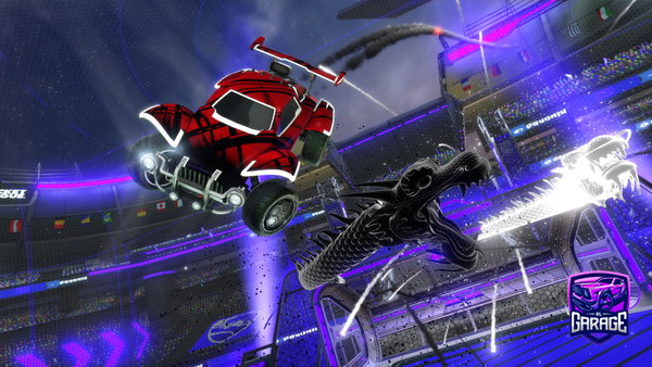 A Rocket League car design from KILLGAM345