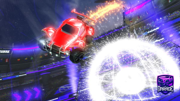 A Rocket League car design from browndogiirl