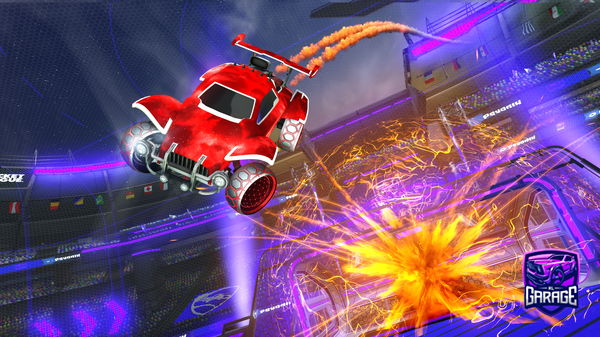 A Rocket League car design from you_kinda_smell_