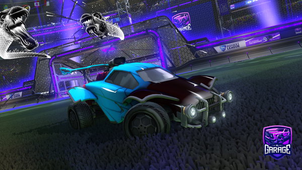 A Rocket League car design from Akkass090927