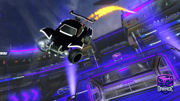 A Rocket League car design from Levyje