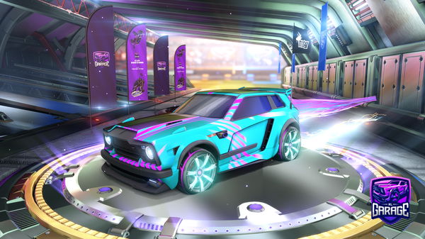 A Rocket League car design from Raiderboy2007