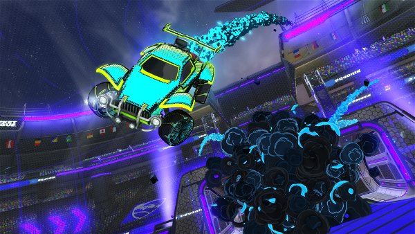 A Rocket League car design from TheHylian
