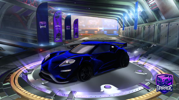 A Rocket League car design from Deeperpilot