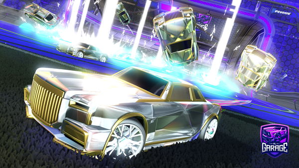 A Rocket League car design from Finthebin