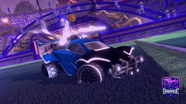 A Rocket League car design from ASiSebas