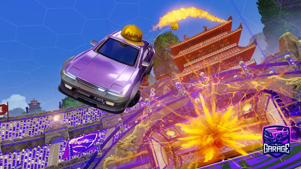 A Rocket League car design from Awpoi