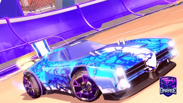 A Rocket League car design from Azaryush