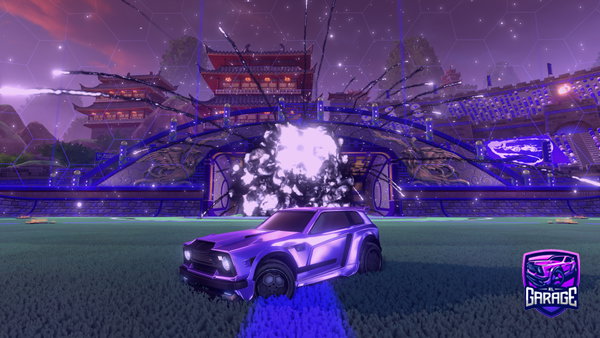 A Rocket League car design from StayElev8ed